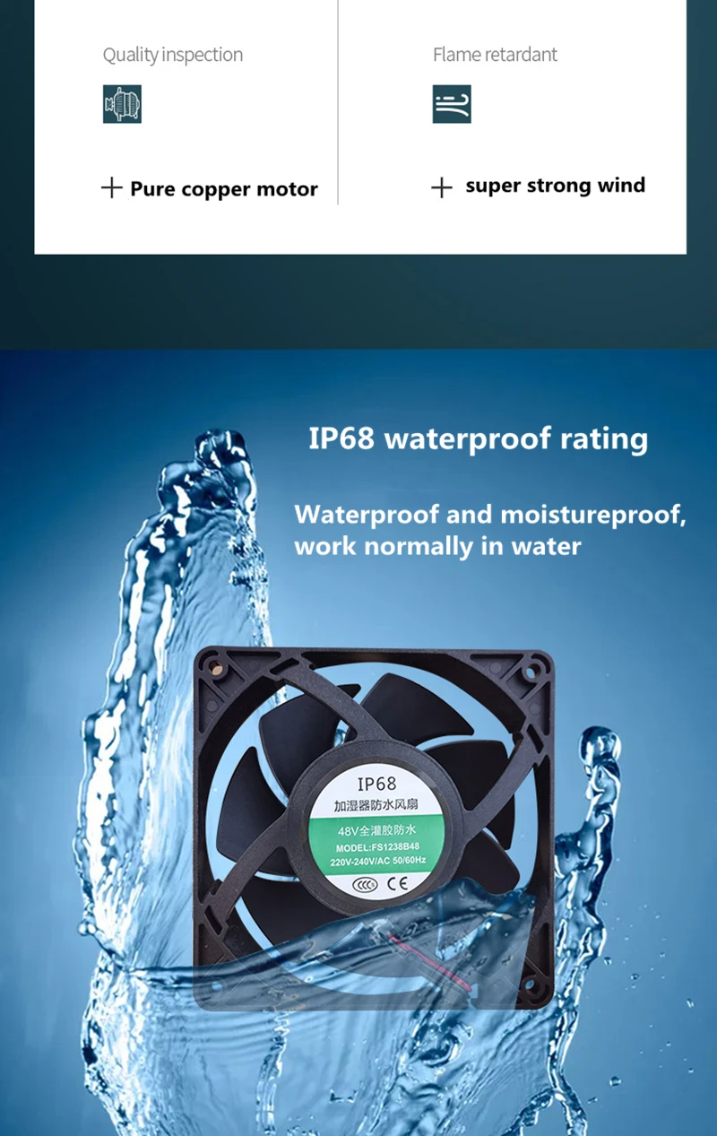 8 9 12cm 12 24 48 220v ip68 à prova dip68 água