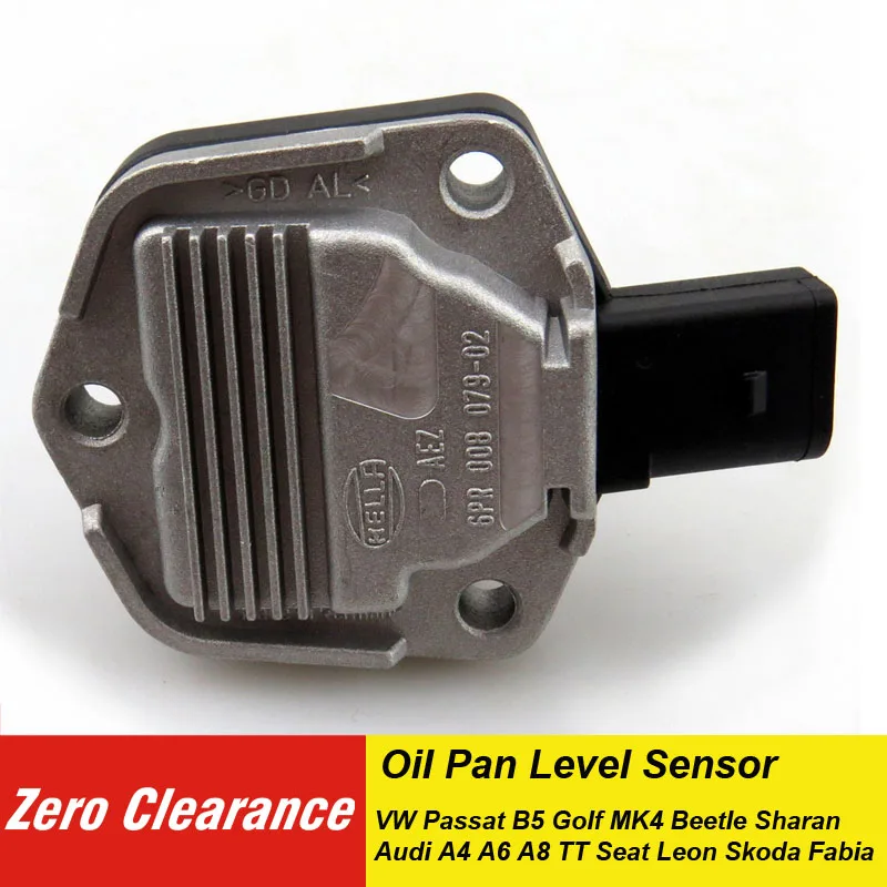 Датчик уровня масла Zeroclearance 6PR008079 для VW Passat B5 Golf MK4 Beetle Sharan A4 A6 Leon Fabia 1J0907660B 1J0 907 660