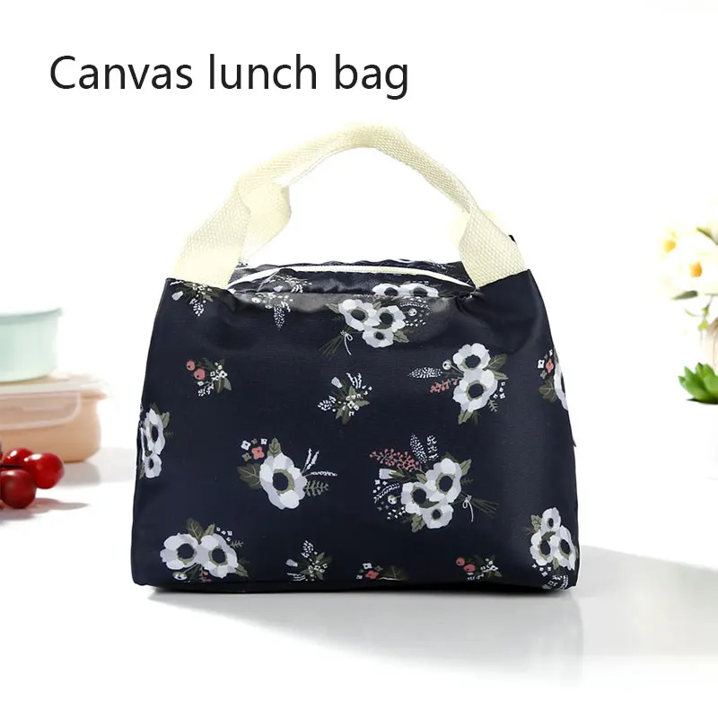 Прочная сумка для еды, 3 стиля, сохраняющая тепло, холодильная сумка Bento, изолированная сумка-холодильник на открытом воздухе, Ланч-бокс