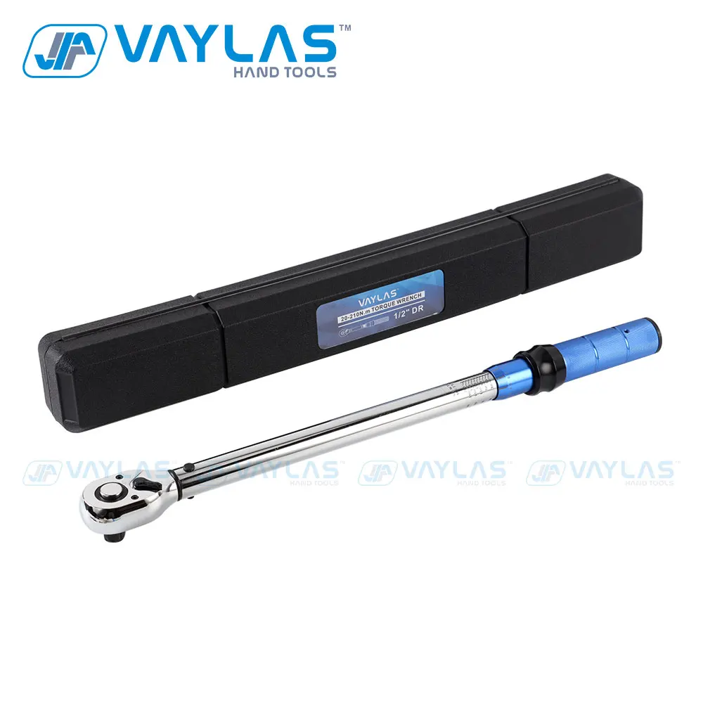 1/2'' Adjustable Torque Wrench Two-way Ratchet Quick Release Socket 20-210N.m Spanner Repair Hand Tools for Car and Bike |
