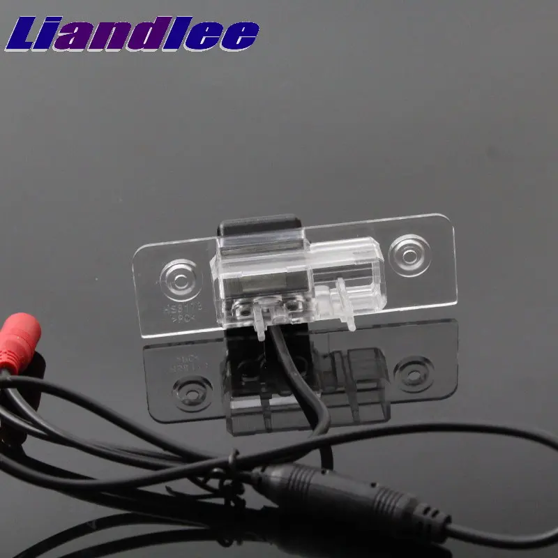 Liandlee Car  Rear View Camera For Ford Fiesta ST  Classic  Ikon 2002~2008 Night Vision Reversing Camera Car Back up CAM HD CCD back