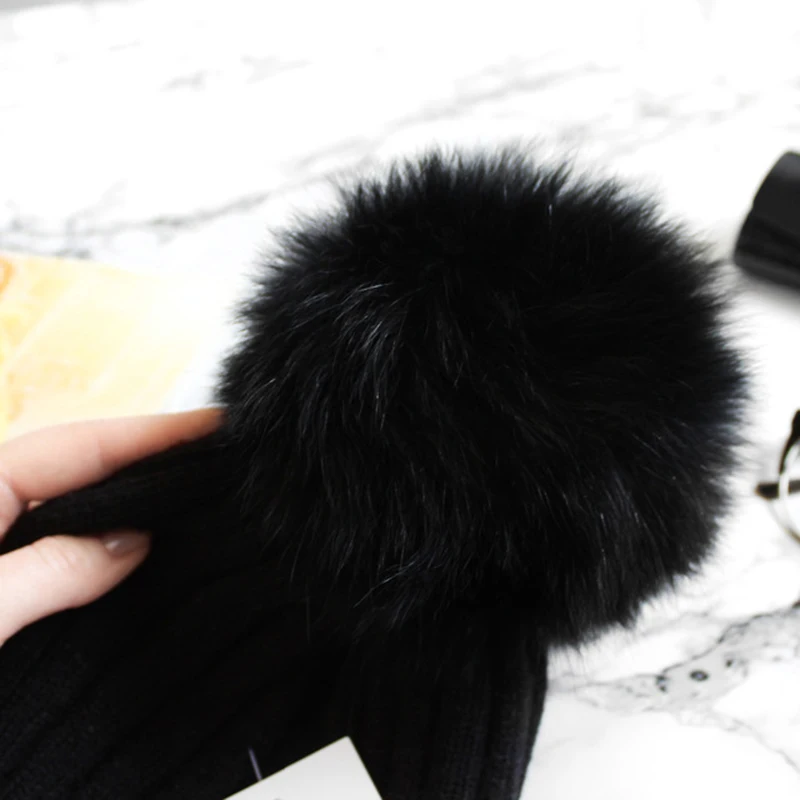 м ο ¥   ũ Pompoms15cm Skullies Beanies   ܿ ָ   Skullies Beanies 
