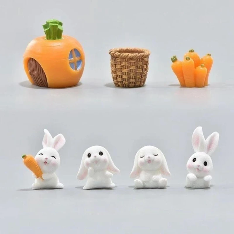 Ngaew Ngaew Carrot Rabbit Cute Character Model  Figure Toy Limited Edition 
