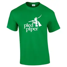 Pied Piper Inspired новая футболка для взрослых