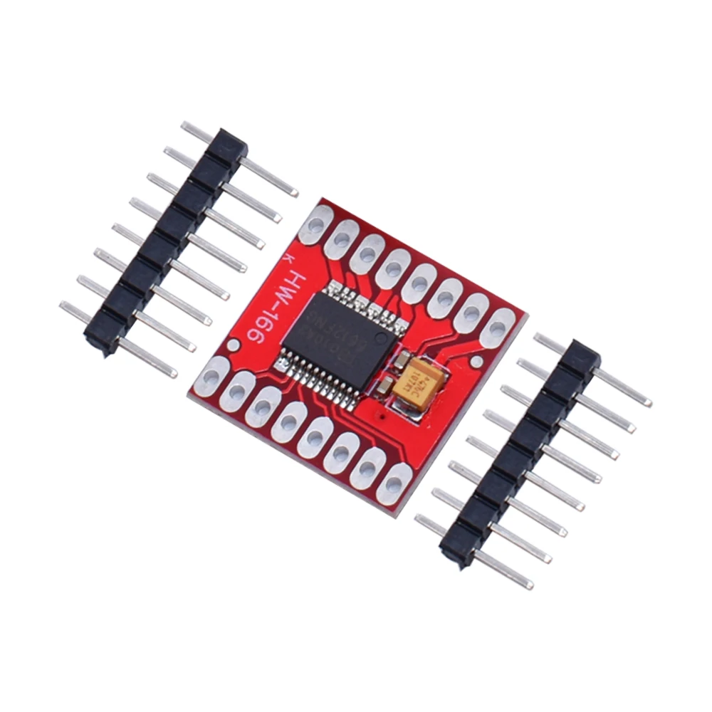 WAVGAT TB6612 DRV8833 Dual Motor Driver 1A TB6612FNG для микроконтроллера Arduino лучше чем L298N|Интегральные