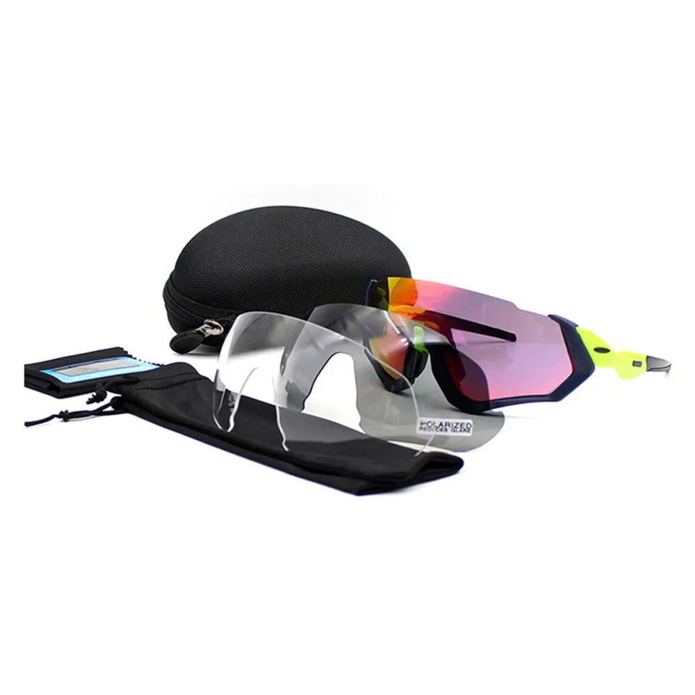 Polarized Cycling Glasses Sutro UV400 Bicycle Sunglasses Men Women Sport Mountain Bike Glasses 3 Lens Cycling Accessories BC0063 (28)