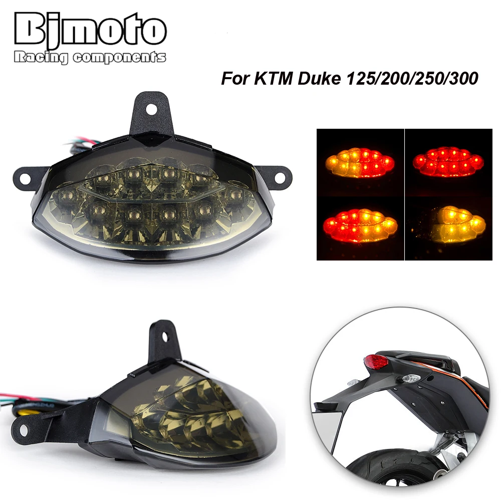 BJMOTO Duke390 LED Rear Lights Duke250 