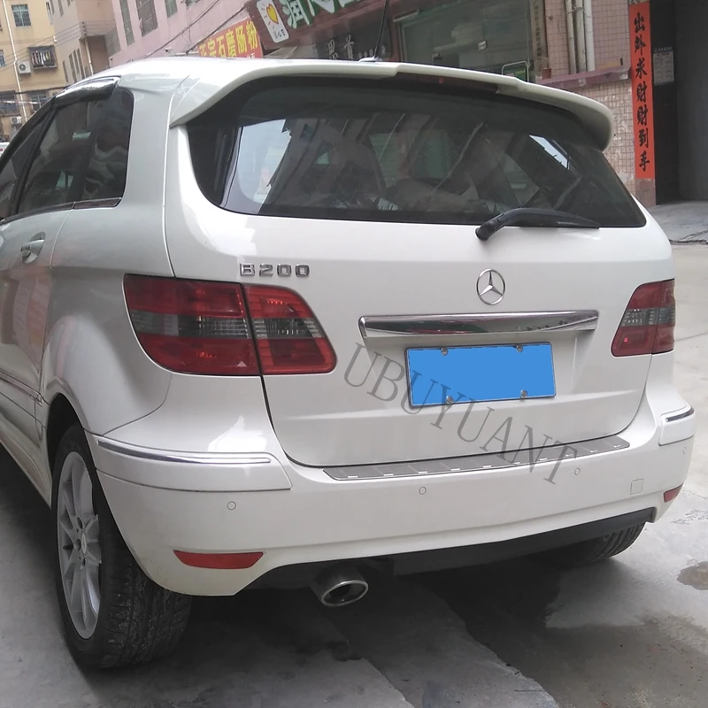 Для Mercedes Benz B Class B200 2009 2010 2011 Автомобильный задний спойлер багажника из АБС