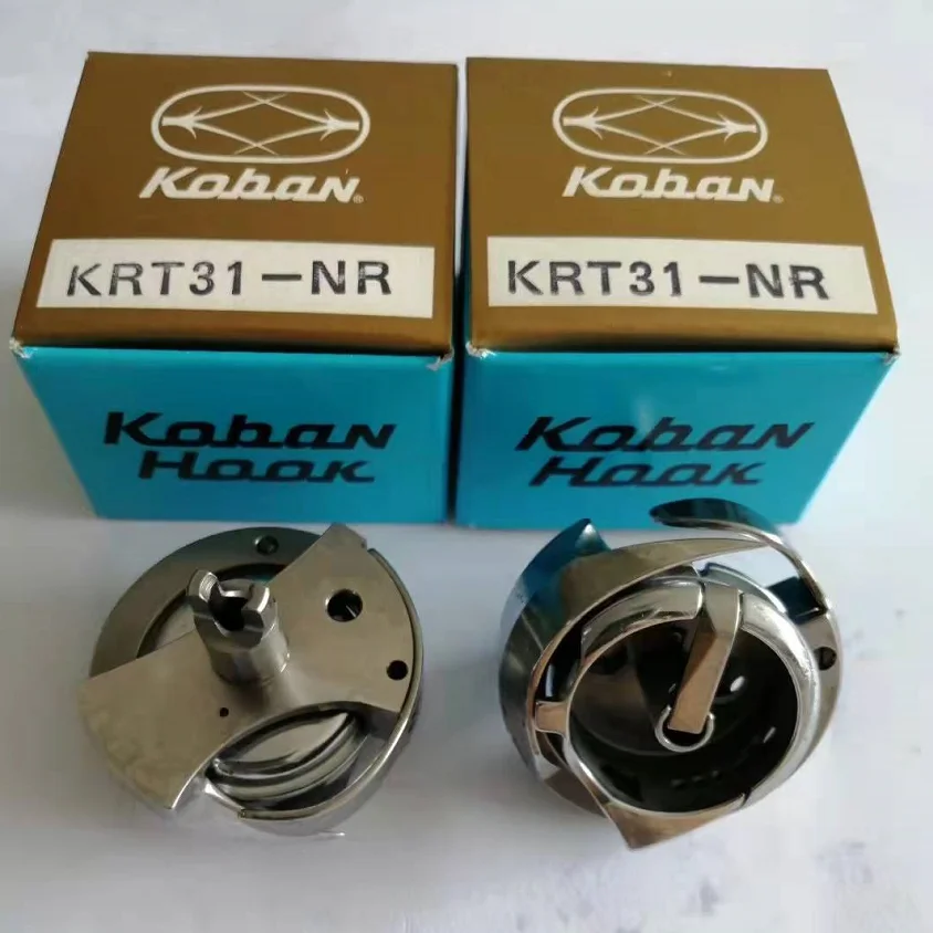 

Original Japan Koban KRT31-NR Rotary Hook for CS-810, CS-820, WR810, 820, TK-820, TW5-810, GC24018, GC24518, GC24818 Machine