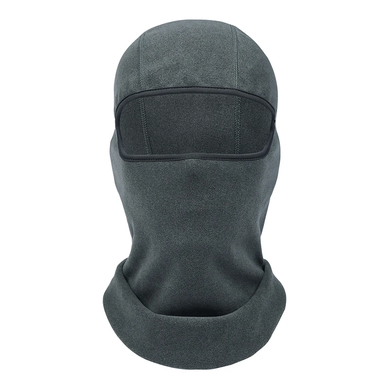 Winter Warmer Thermal Windproof Polar Fleece Balaclava Cold Weather Hat Helmet Liner Full Face Caps Men Women Cap Beanies | Спорт и