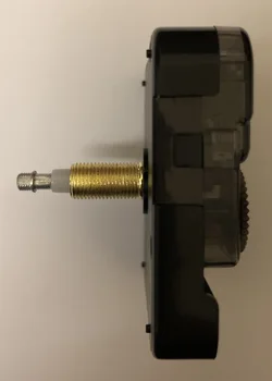 

100pcs/lot wholesale 15mm screw length 12888 clock movement silent quartz wall clock mechanism