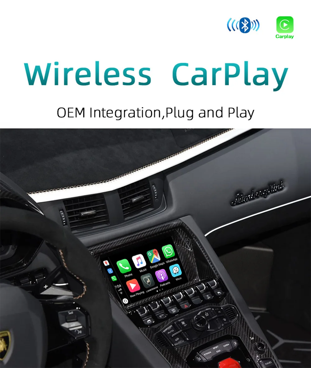 2-8 Wireless Apple carplay