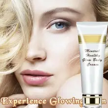 cream skin care glowing