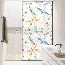 Прозрачное статическое электрическое стекло, гранты для затенения, душевая комната, толкатель, двери и окна, гранты, Blt025-040