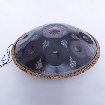 

10 tone Hand Drum Handpan Steel with engraved pattern Percussion musical instruments