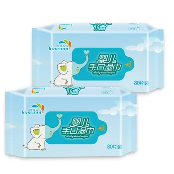 

80 wipes/pack Antibacterial Wet Wipe hand cleaning Non-alcoholic skin-friendly No stimulation Moisturizing Sterilize Wet Wipe z2