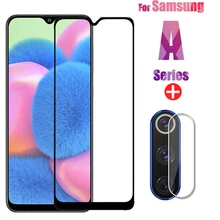 2 в 1 Samsun A30S Защитное стекло для samsung Galaxy A30S Защитная пленка для объектива камеры для Samsun A 30 S 30 S A305 a307