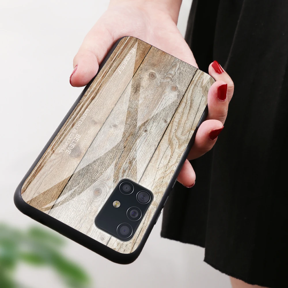 Чехол для Samsung Galaxy S10 S9 S8 S10E из ТПУ с роскошным рисунком Луны полностью защитный