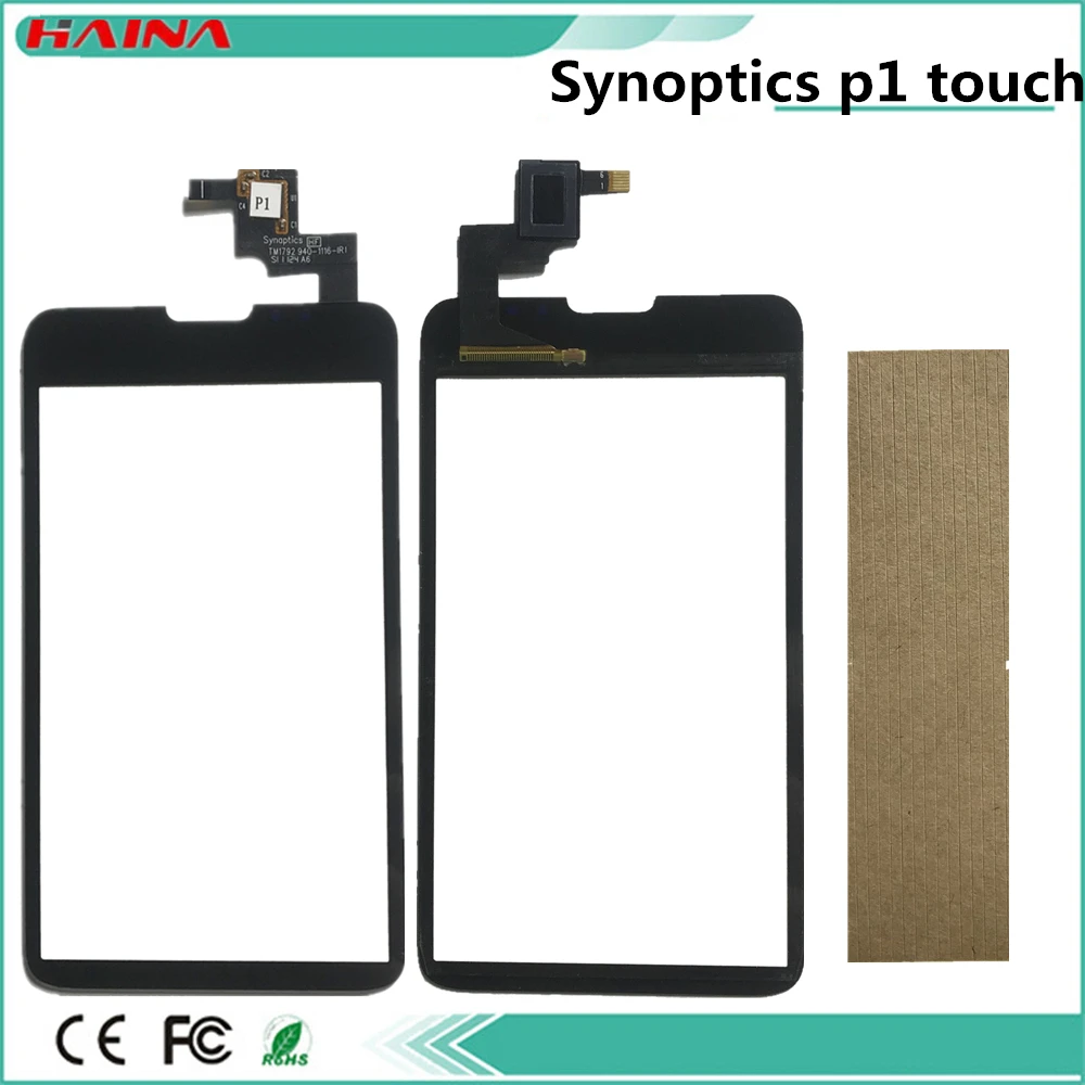 4," touchscree для Synoptics p1 смартфон переднее Сенсорное стекло сенсорный экран дигитайзер панель объектив сенсорные инструменты