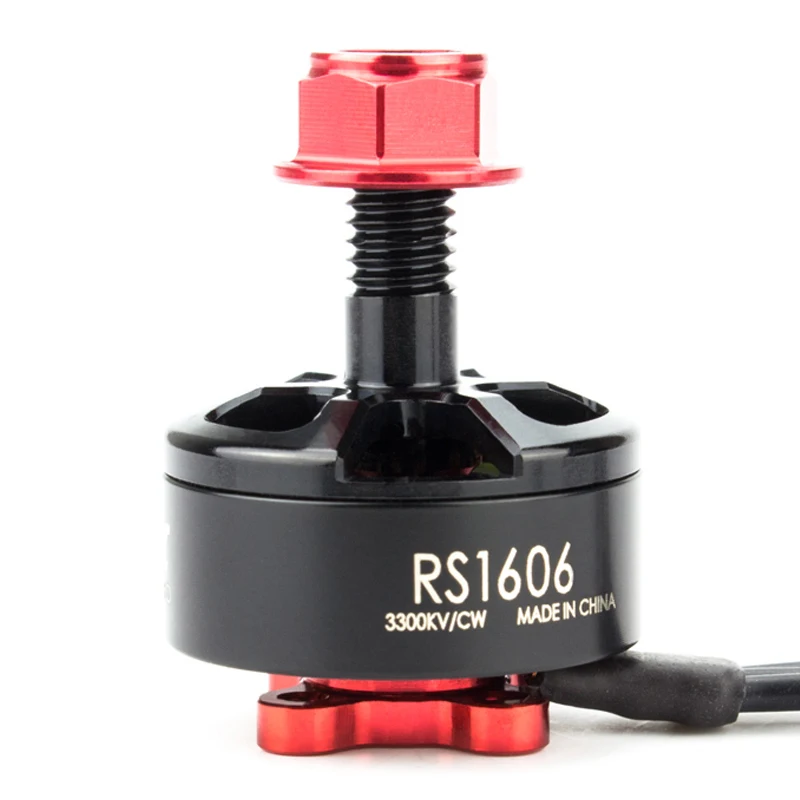 

EMAX RS1606 Brushless Motor 4000KV 3300KV FPV Flight Control Model Aircraft Violent Spare Parts for Racing Quadcopter Drone