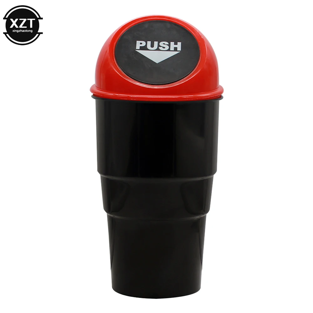 Car Trash Can Organizer Garbage Holder Automobiles Storage Bag Accessories Auto Door Seat Back Visor Trash Bin Paper Dustbin Car Storage Bag Car Trash Can Car Trash Bag