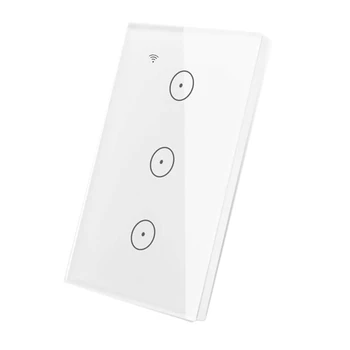 

Wifi Press Smart Switch Tuya Voice Control APP Remote Control Switch