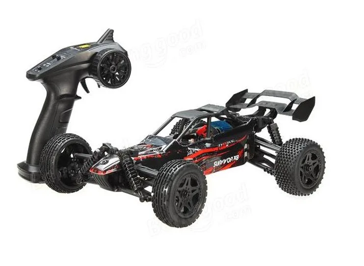 

Habour star 12811b 1: 12 2.4G Four-Wheel Drive Brush Desert off-Road Vehicle High-Speed Car 1: 12 High-Speed Car
