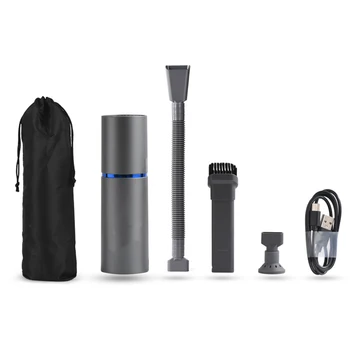 

2020 New Arrival Portable Handheld Vacuum Cleaner Cyclone Suction Home Car Wireless Vacuum Cleaner Dust Catcher