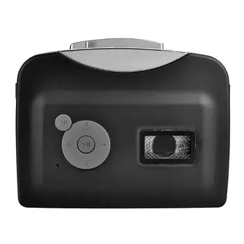 

Cassette Tape to MP3 Converter Walkman Player into USB Flash Drive Adapter Portable Support Windows System Convert tape to CD