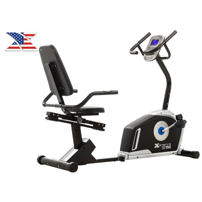 Горизонтальный велотренажер XTERRA Fitness SB150