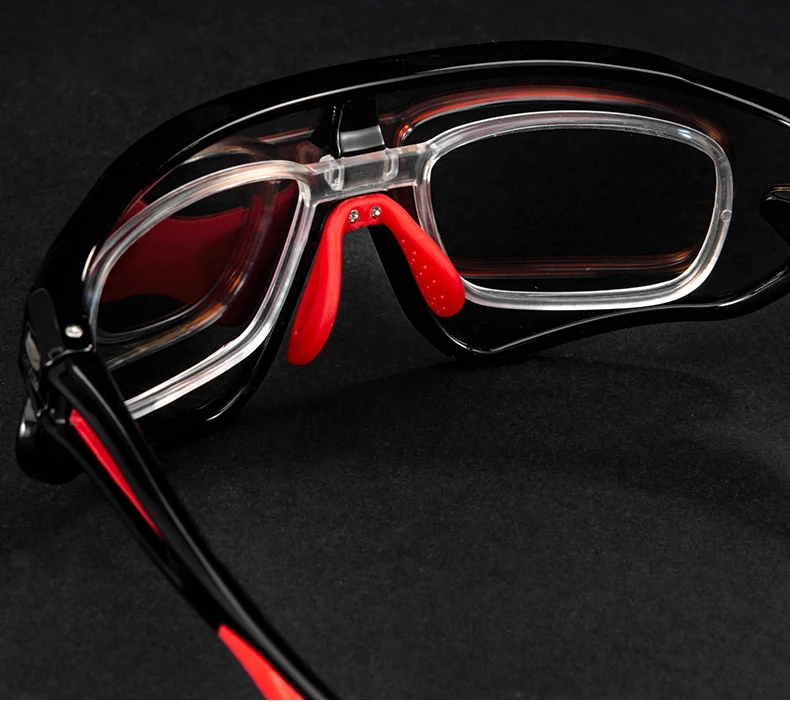 CATEYE Cycling Polarized/Photochromic Sports Glasses Bicycle 100% UV400 Glasses lightweight with Myopic lens