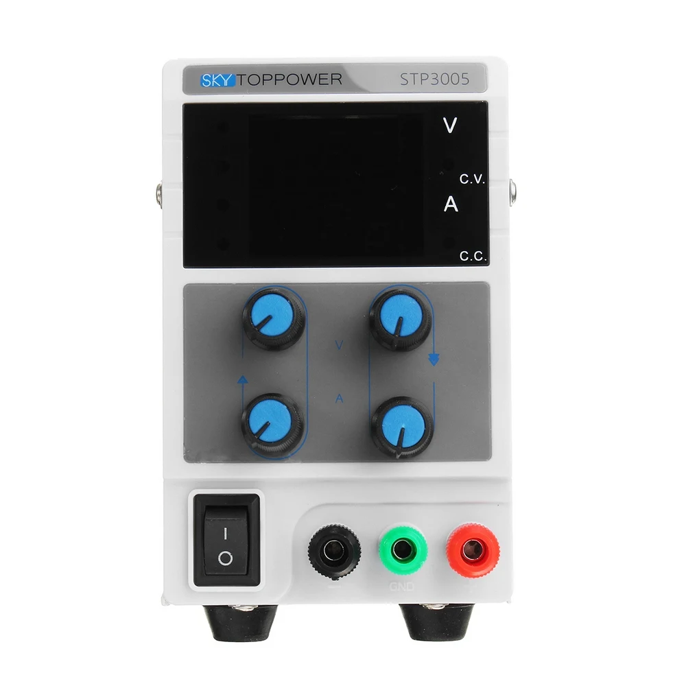 110V 220V 1/2 Switchvoltage Regulatror 10A светодиодный переключения PWM Смарт Температура штепсельная вилка американского стандарта защитное устройство цепи регулируется Питание - Цвет: 5A STP3005 EUR