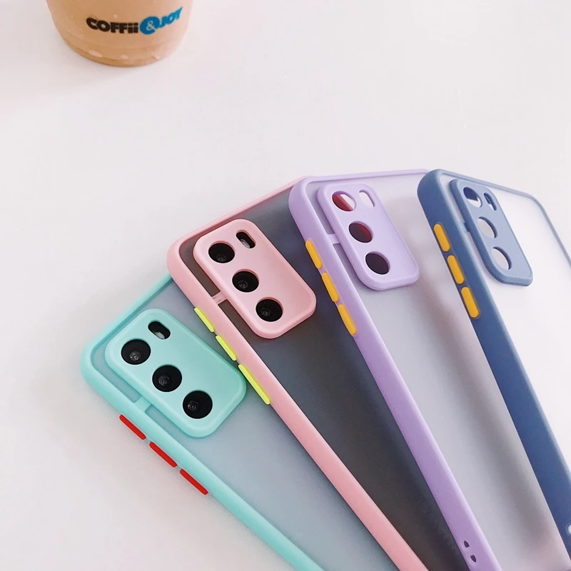 Роскошные прозрачные чехлы для Huawei P20 P30 Lite P40 Pro 5G Honor 8X Mate 20 30 40 Y9 Prime 2019