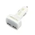 Двойной USB Автомобильное Зарядное Устройство 3.1 A 5 В 4 В 1 Напряжение/температура/Ток Метр Тестер Универсальный Цифровой СВЕТОДИОДНЫЙ Дисплей Автомобильное Зарядное устройство USB