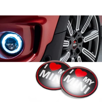 

Car emblem Wheel Center Hub Cap Badge cover Sticker For MINI COOPER JCW F54 F55 F56 F60 R55 R56 R60 R61 Car accessories exterior