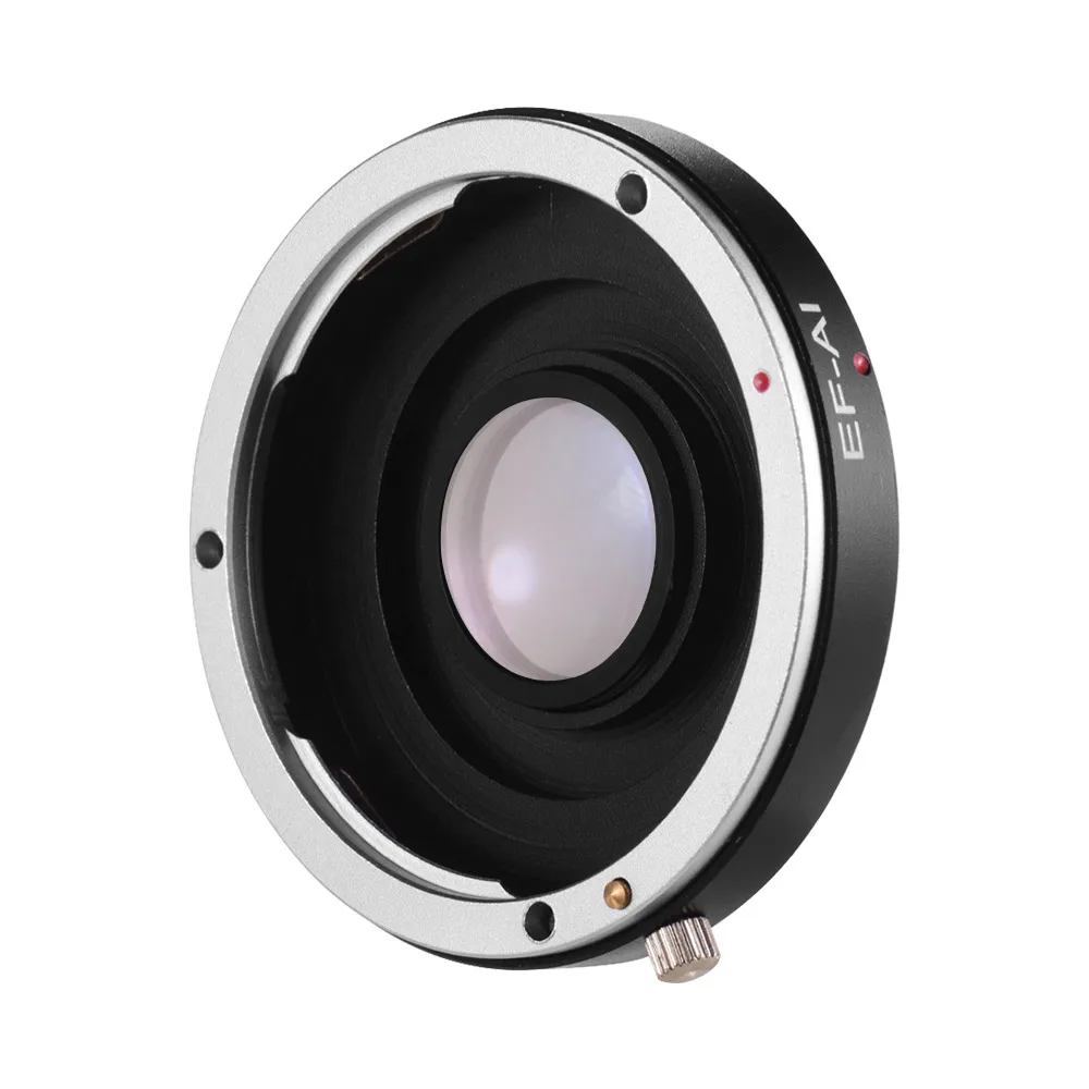 EF-AI объектив адаптер кольцо ручной фокус для Canon EF EF-S объектив подходит для Nikon D3500 D5600 D610 для Nikon AI F крепление SLR камеры