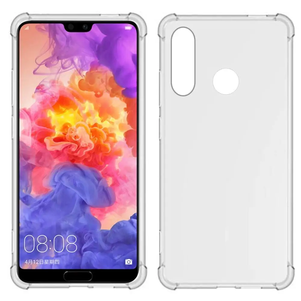 Прозрачная задняя крышка для Samsung S7 Edge S8 S9 Plus Note 8 Note9 10 Pro S10Plus Lite S10E мягкий ТПУ с