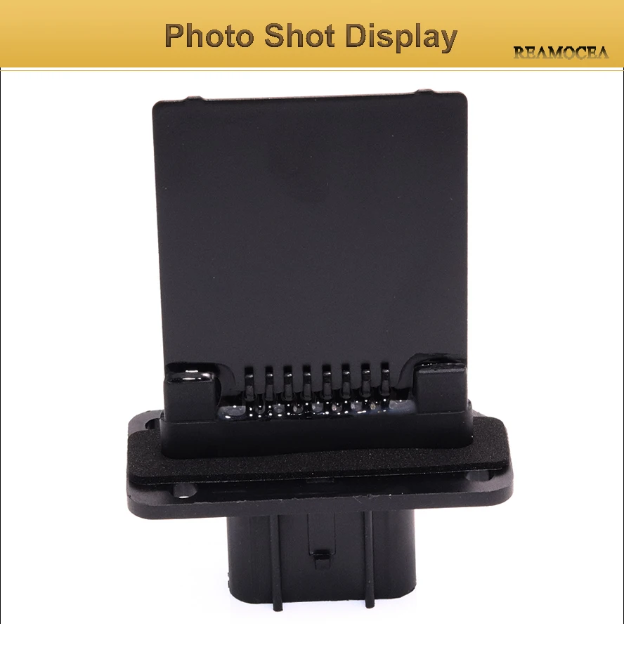 Reamocea New HVAC Front Heater Blower Motor Resistor 973-444 53-69629 YH-1715 Fit For Ford Escape Expedition F-150 F-250 Fiesta (8)