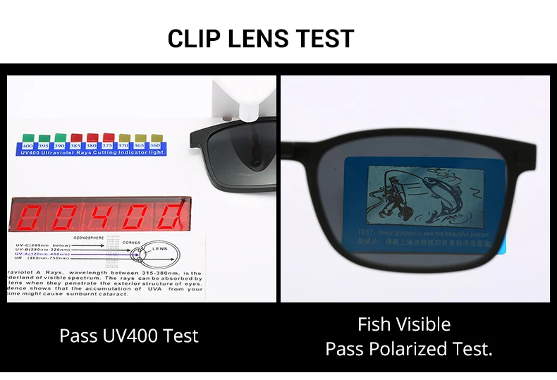 Ralferty, ультра-светильник, магнитные солнцезащитные очки Ultem, защита от солнца, автомобильные поляризованные солнцезащитные очки на застежке, 2 в 1, солнцезащитные очки по рецепту Z918
