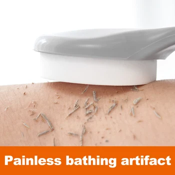 

Long Handle Exfoliating Bath Sponge Back Scrubber Bathroom Body Brush Exfoliation Cleaning Equipment Shower Brush