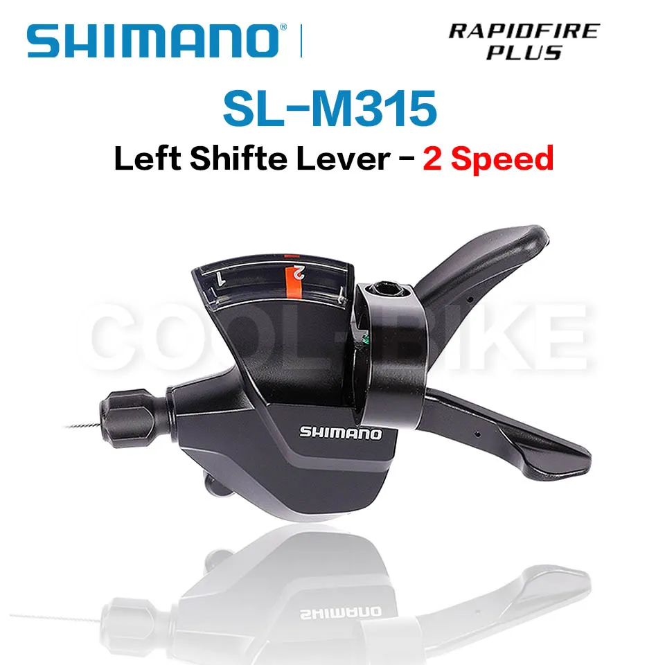 Bike Shifter Shimano Altus Left Shifter Shimano Altus ACERA SL