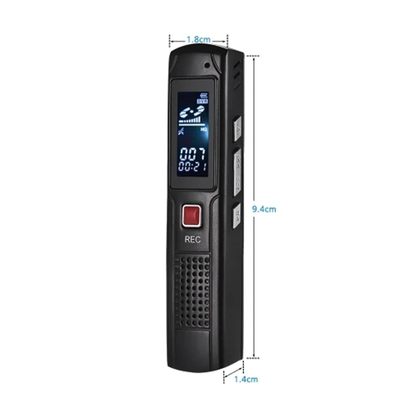 AABB-Sk-013 8 Гб цифровой Аудио Диктофон Ditacphone Mp3 музыкальный плеер A-B повторения