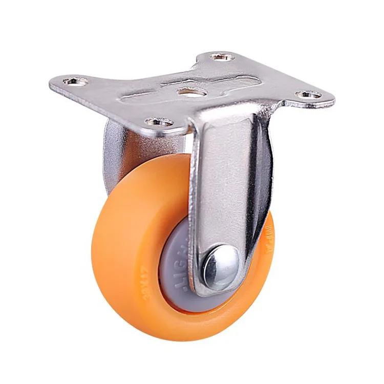 Truckle 1-Inch 1,25-Inch 1,5-Inch 2-Inch универсальное колесо плоское нейлоновая мебель промышленное оборудование колеса