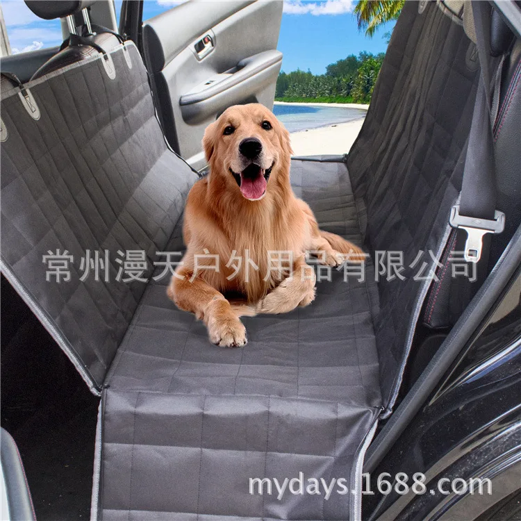 

AliExpress Fence-Dog Gray Covered Edge Dog Car Mat Pet Pad Grid New Products