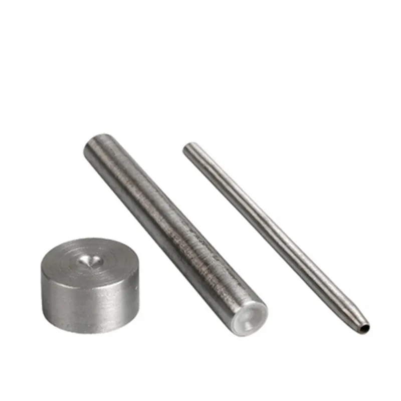 Rhinestones Rivets Studs 50/100/200Set DIY Crafts Garment Bag Leather Decorative For Glass Rebutting Nail Drill Bits