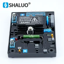 Sx460 avr stamford gerador automático regulador de tensão diesel alternador parte power estabilizador 100kw