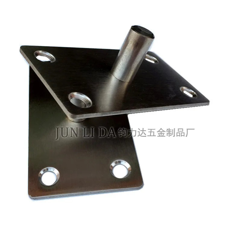 Floor Spring Glass Door Top Axis PCs Stainless Steel Widened Door Top Axis Framed Door Top Axis PCs Tianxin T-Shape Top Sheet