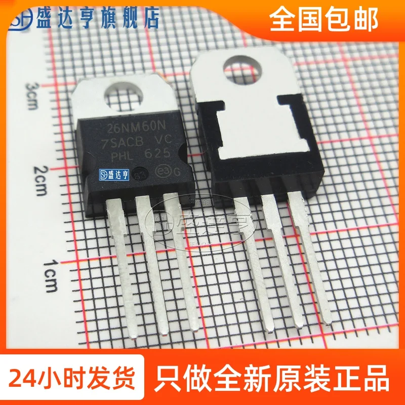 

10 шт./партия STP26NM60N 20A 600V TO-220 DIP MOSFET транзистор, новый оригинальный фотоэлемент