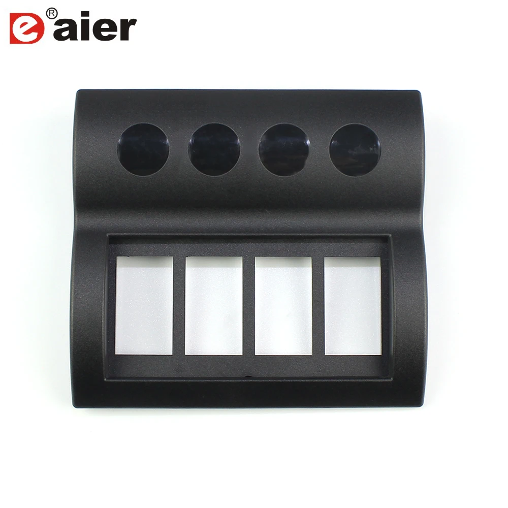 

1PCS 4 Gang Position Marine Rocker Switch Panel Plastic For Boat RVs