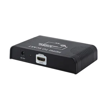 

Durable SCART To HDMI Full HD 1080P Digital 3 In 1 HDTV High Definition Led Mini Monitor Audio Adapter Projector Video Converter